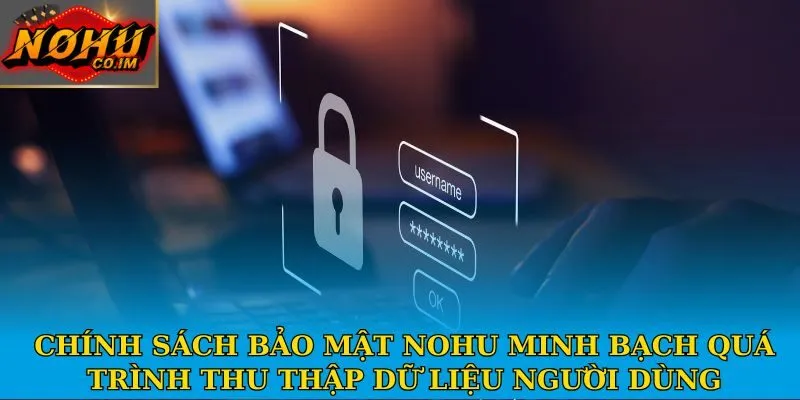 Chính sách bảo mật Nohu minh bạch quá trình thu thập dữ liệu người dùng