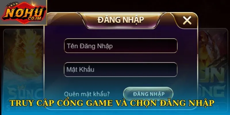 Điền đầy đủ thông tin và hoàn tất