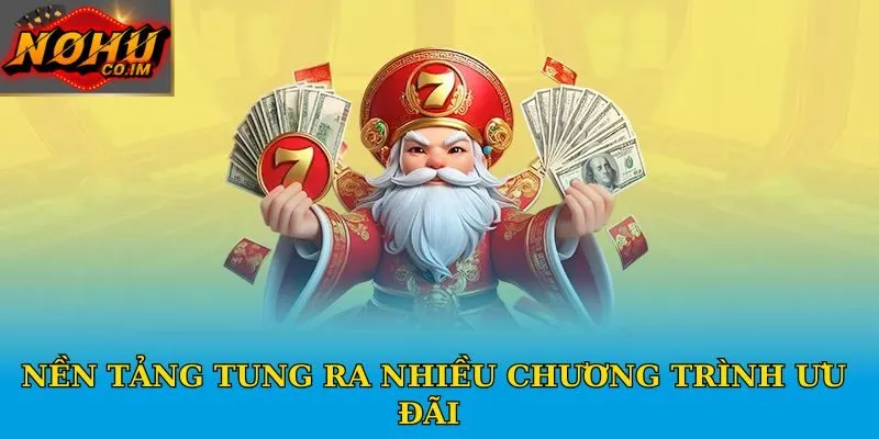 Nền tảng tung ra nhiều chương trình ưu đãi